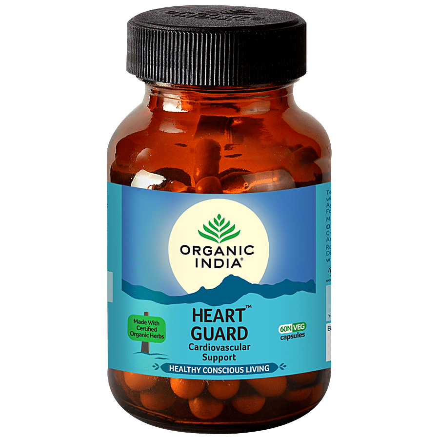 Organic India Heart Guard Capsules