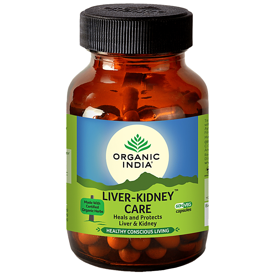 Organic India LKC Capsules