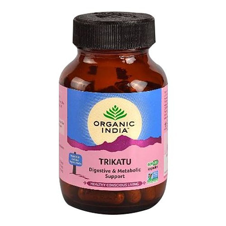 Organic India Trikatu Capsules