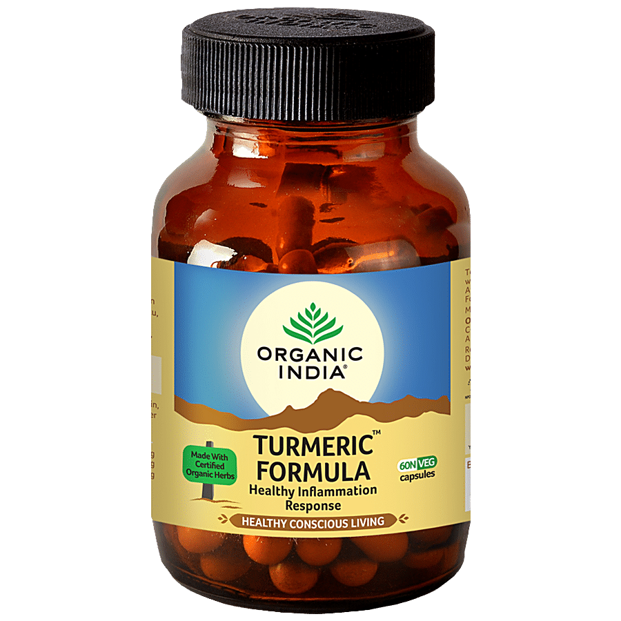 Organic India Turmeric Capsules