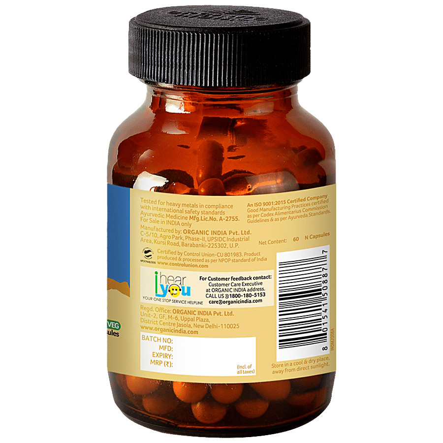 Organic India Weight Balance Capsules