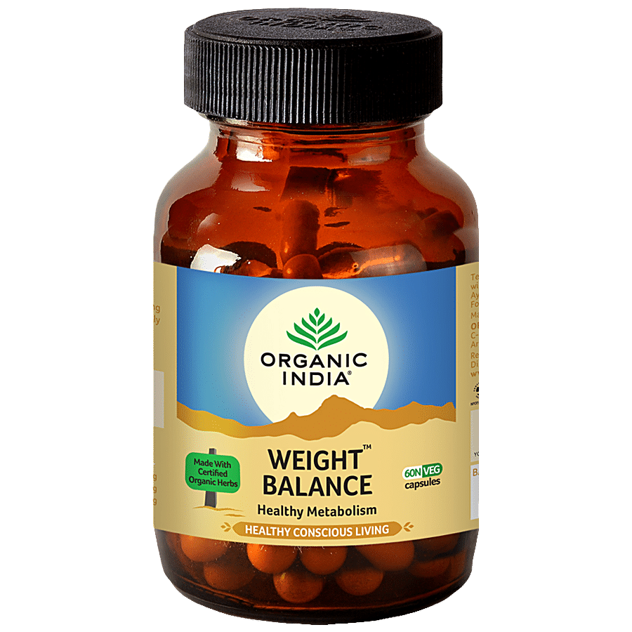 Organic India Weight Balance Capsules