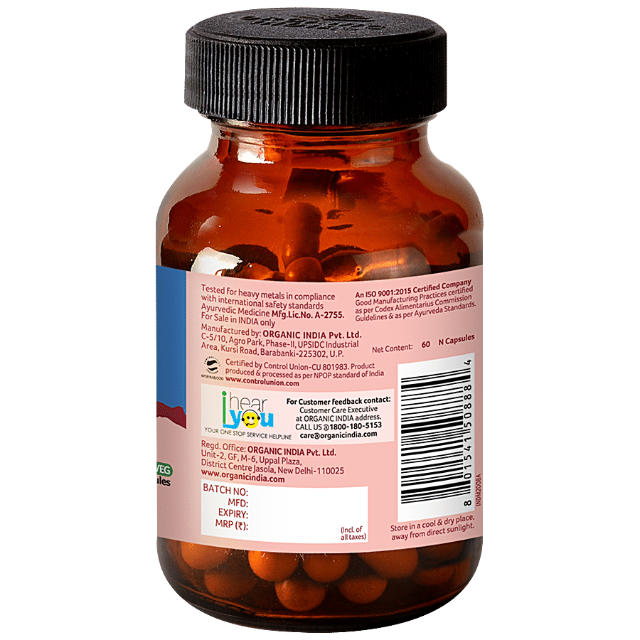 Organic India Women Well Being Capsules