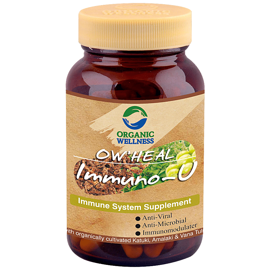 Organic Wellness Ow' Heal Immuno-U Capsules - Herbal Extract