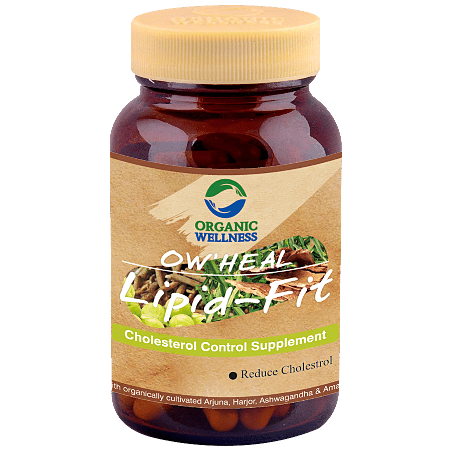 Organic Wellness Ow' Heal Lipid-Fit Capsules - Herbal Extract