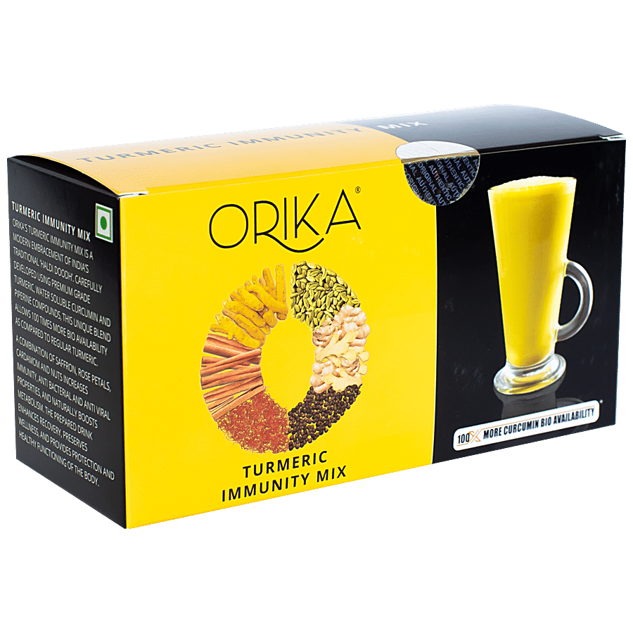 Orika Turmeric Immunity Mix