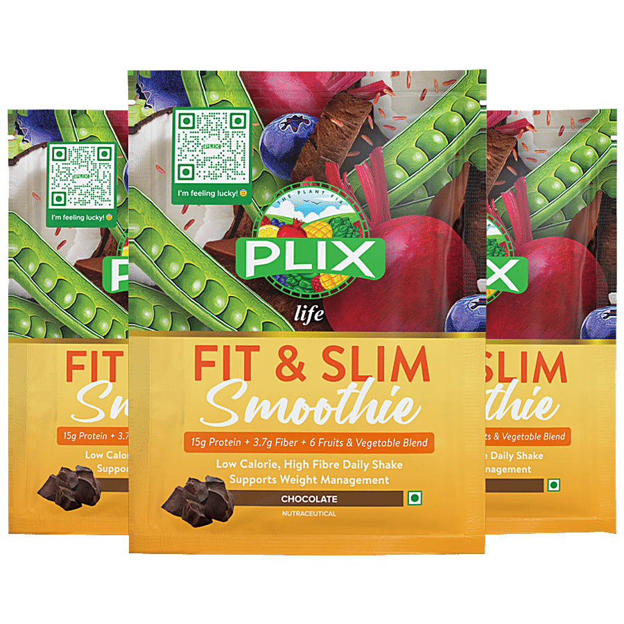 PLIX Fit & Slim Smoothie - Chocolate