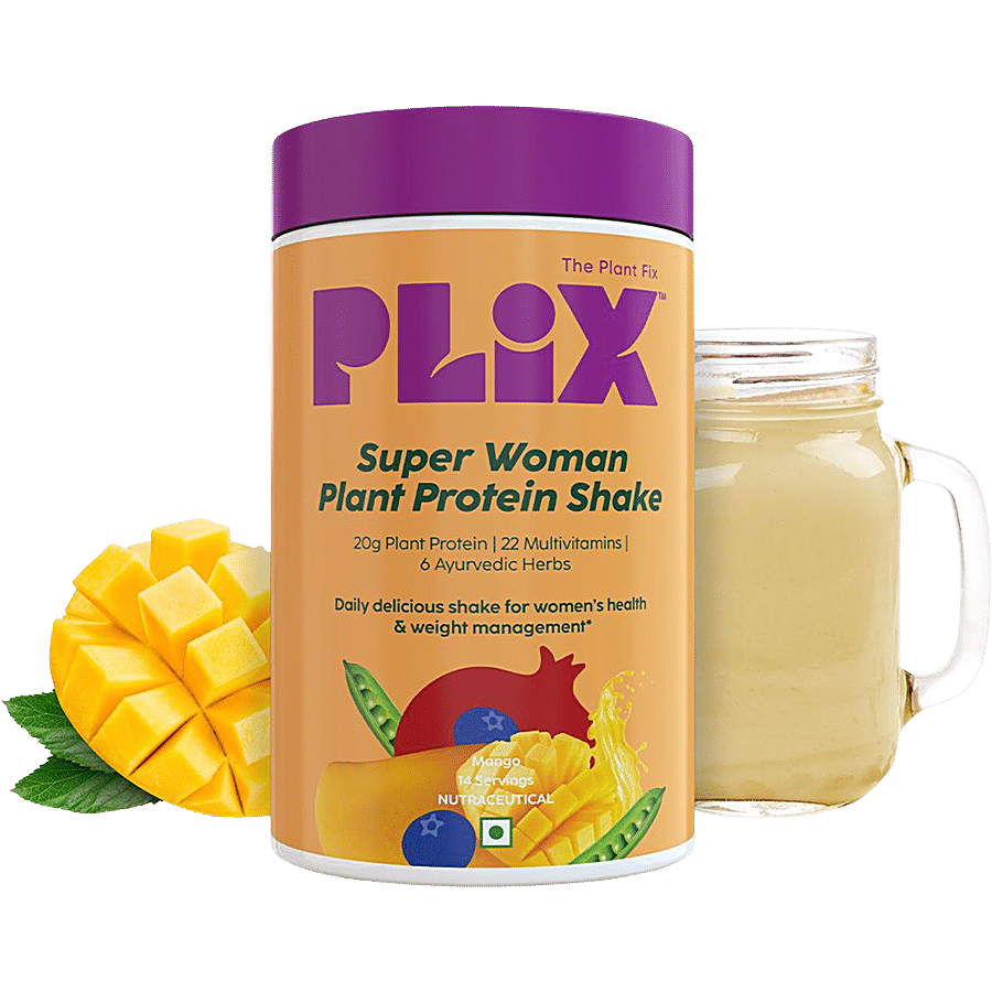 PLIX Olena Plant Based Women's Protein & Superfoods - Hormonal Balance