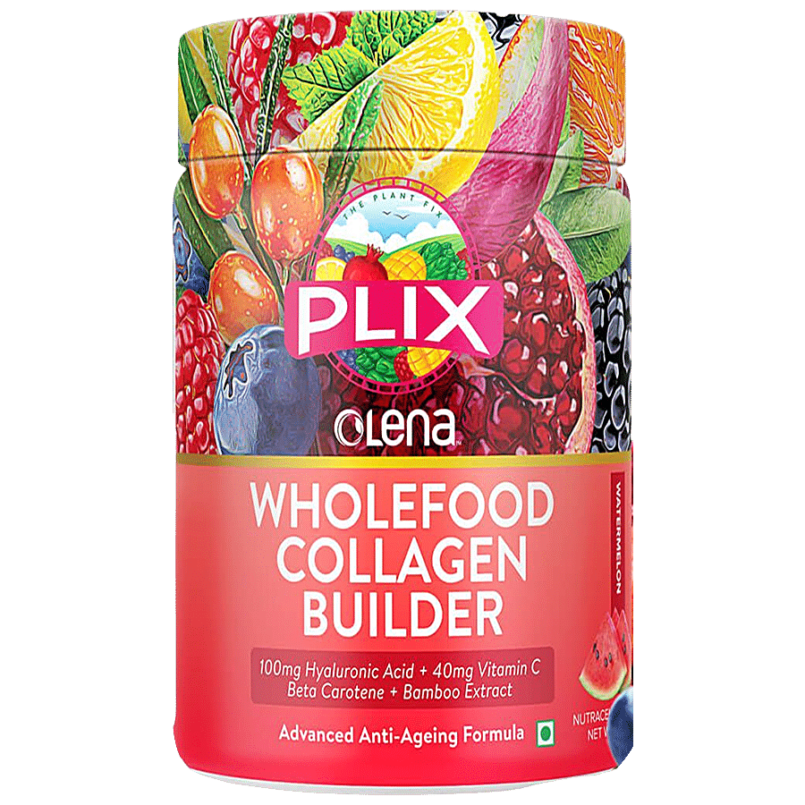 PLIX Olena Wholefood Plant Based Collagen Builder - Advanced Anti-Ageing Formula