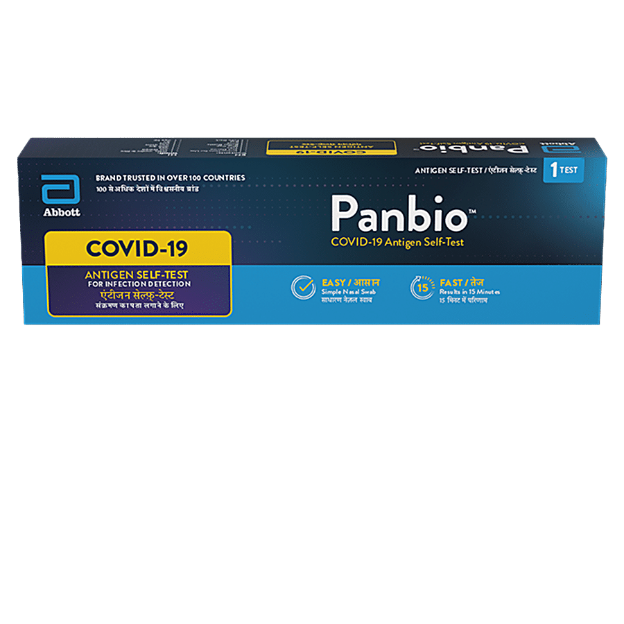 Panbio Covid-19 Antigen Self Test - Home Kit