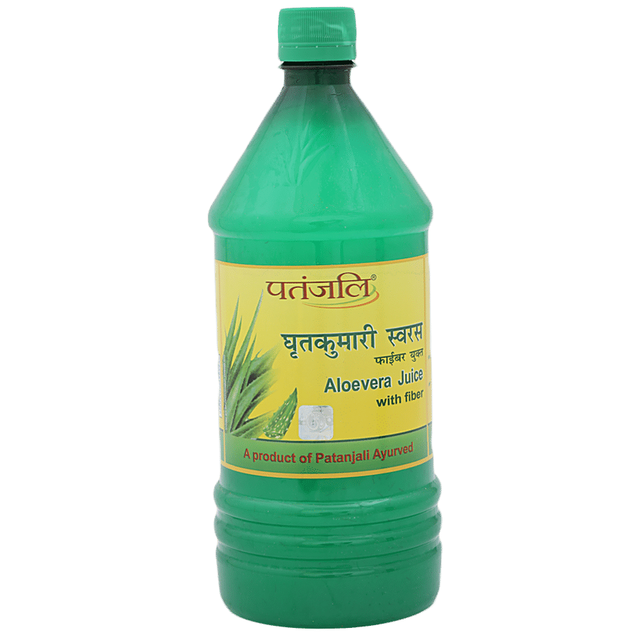 Patanjali Aloe Vera Juice - Fiber