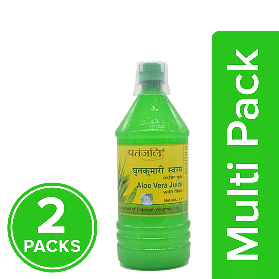 Patanjali Aloe Vera Juice - Fiber