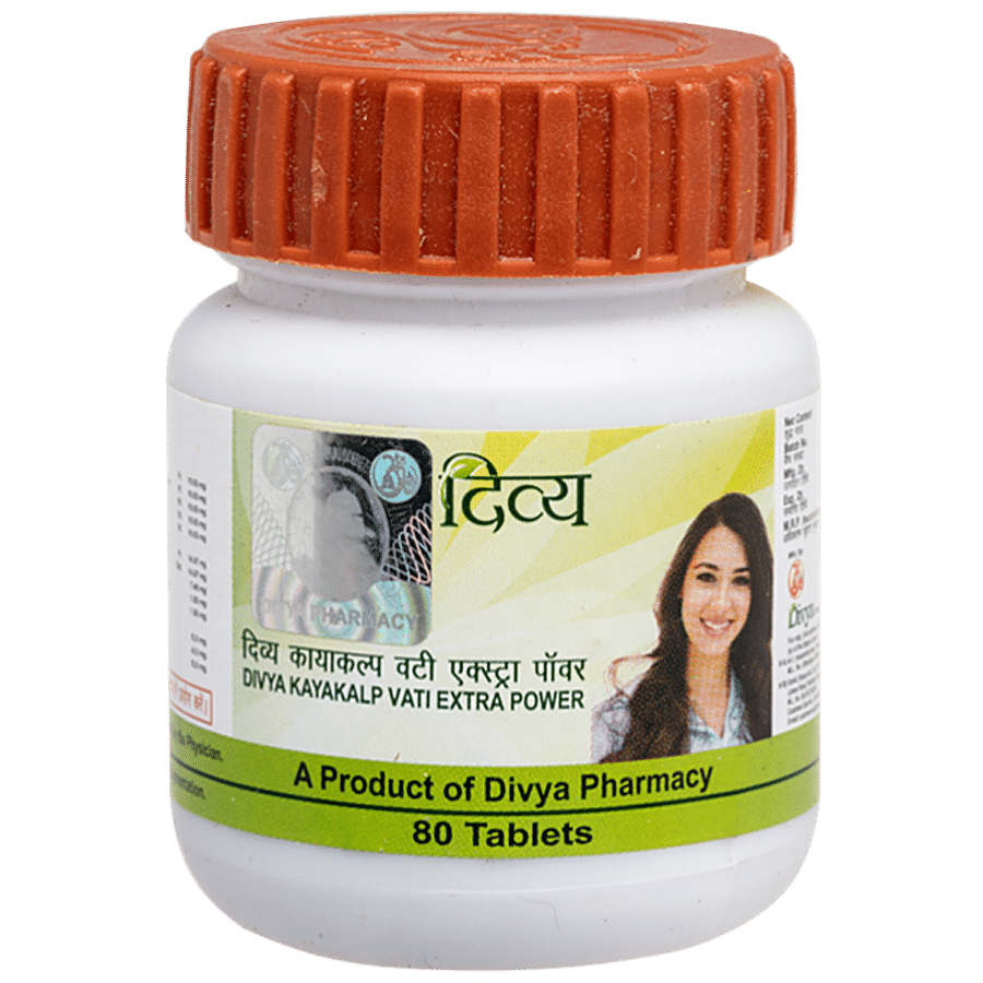 Patanjali Divya Kayakalp Vati - Extra Power