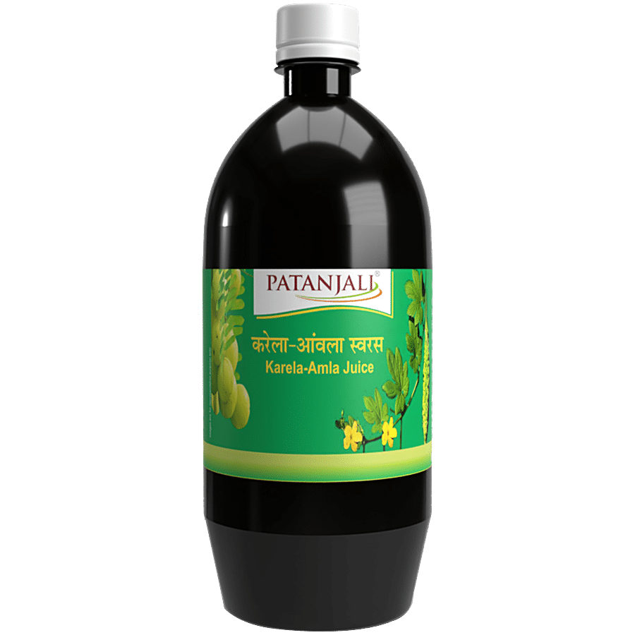 Patanjali Juice - Karela Amla