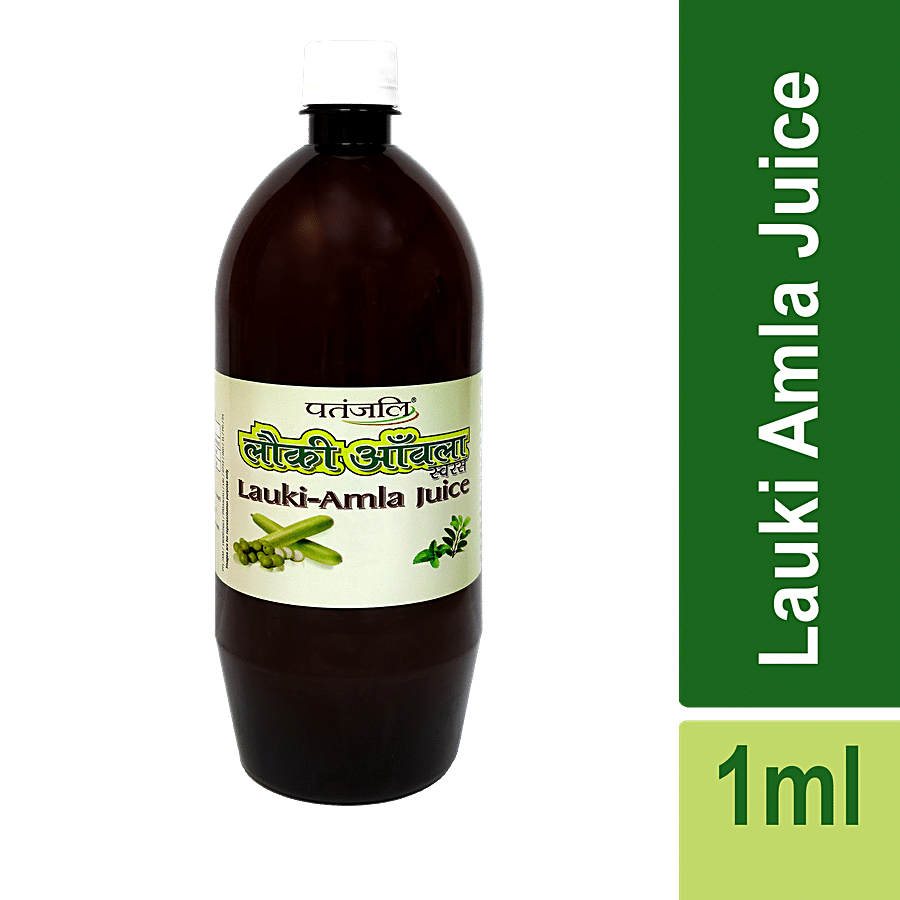 Patanjali Juice - Lauki & Amla