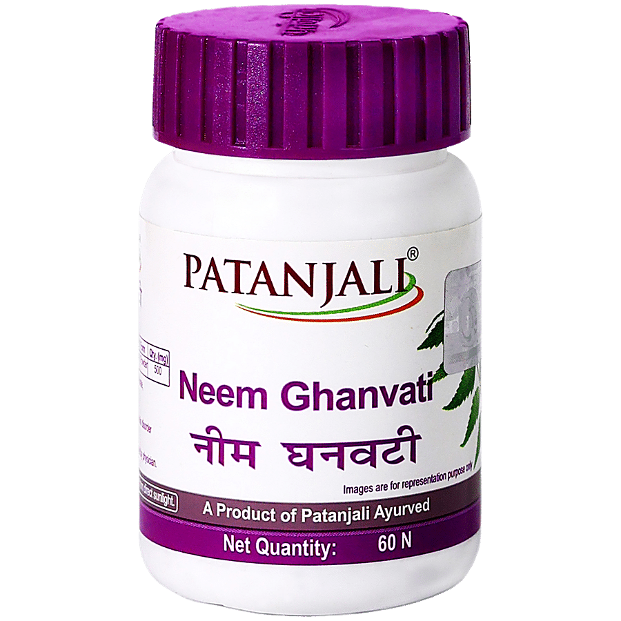 Patanjali Neem Ghan Vati