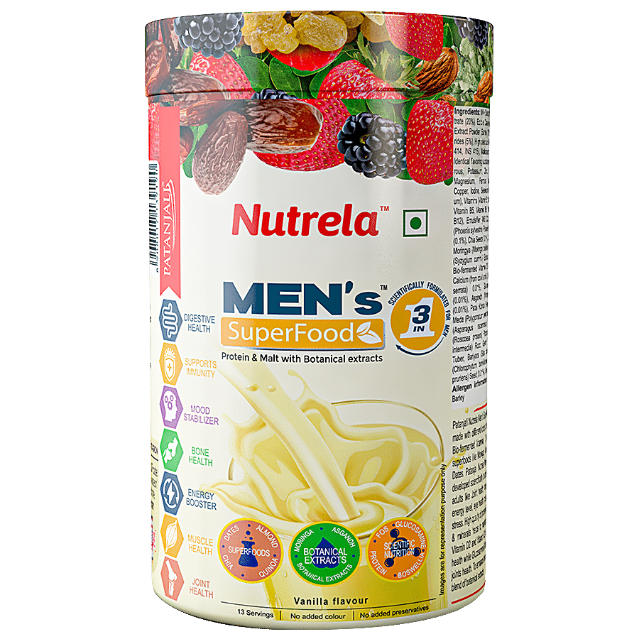 Patanjali Nutrela Men's Superfood - Health Supplement