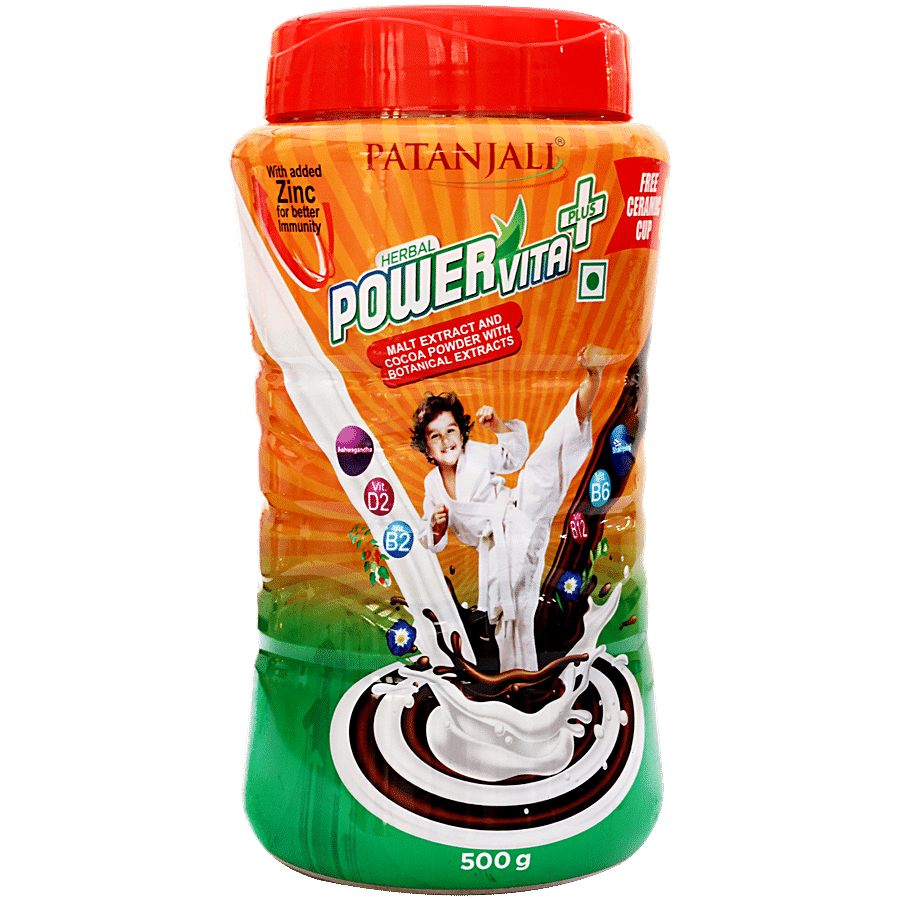 Patanjali Nutrition Drink - Herbal Power Vita Plus