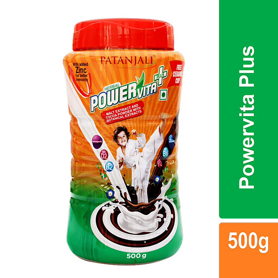 Patanjali Nutrition Drink - Herbal Power Vita Plus