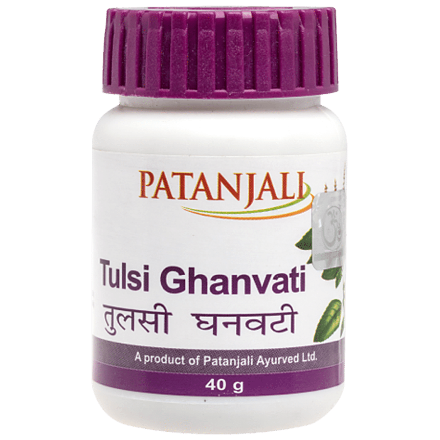 Patanjali Tulsi Ghan Vati