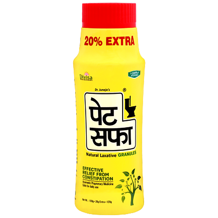 Pet Saffa Natural Laxative Granules