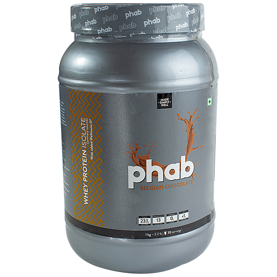 Phab Protein Powder - Alphonso Mango