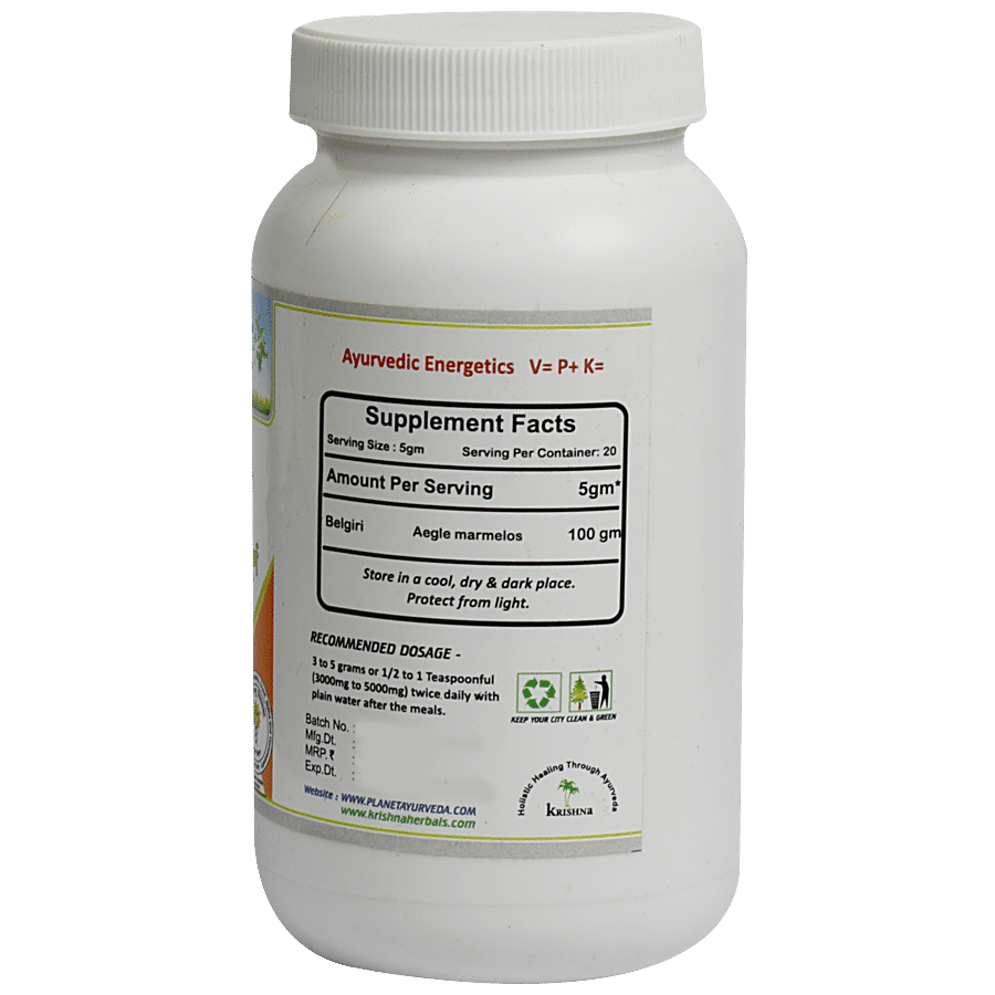 Planet Ayurveda Belgiri Powder