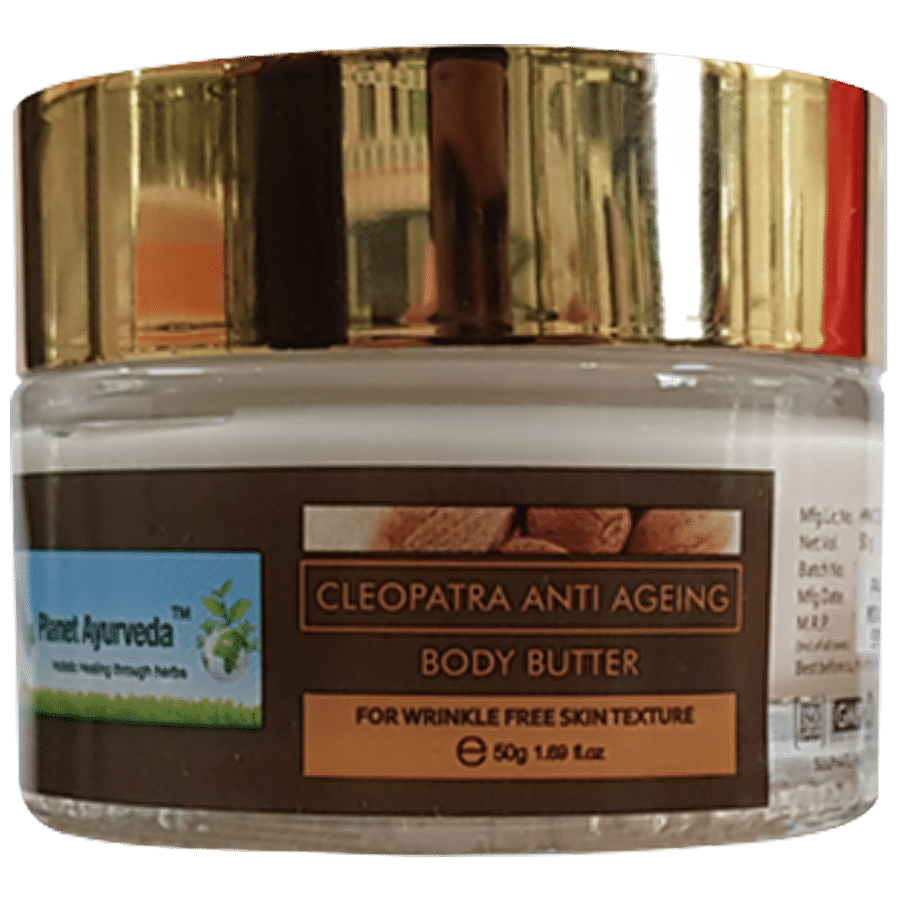 Planet Ayurveda Cleopatra Anti Ageing Body Butter - For Wrinkle Free Skin