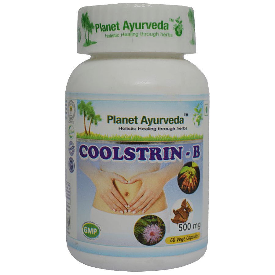 Planet Ayurveda Coolstrin - B Capsules