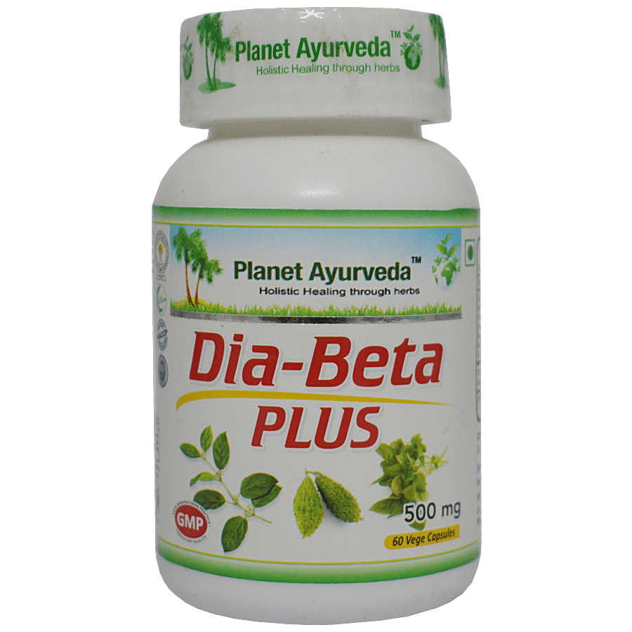 Planet Ayurveda Dia-Beta Plus Capsules