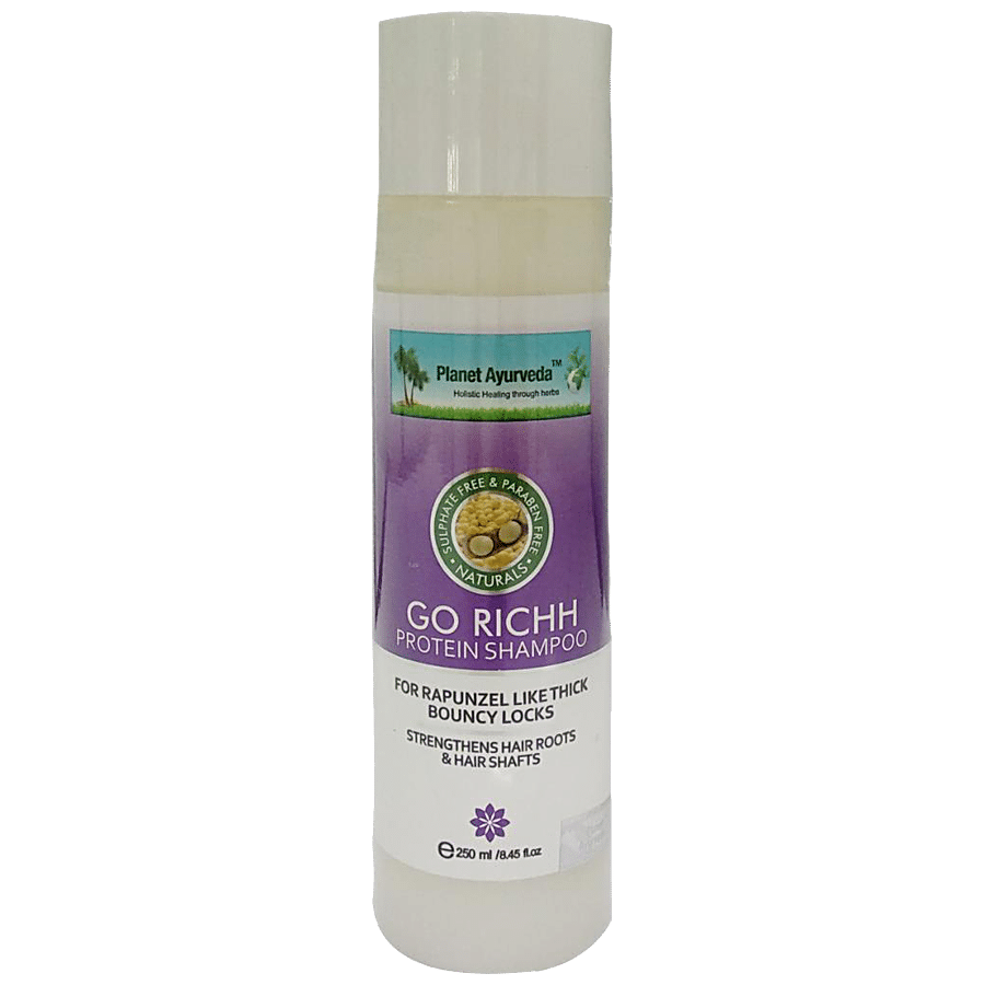 Planet Ayurveda Go Richh Protein Shampoo