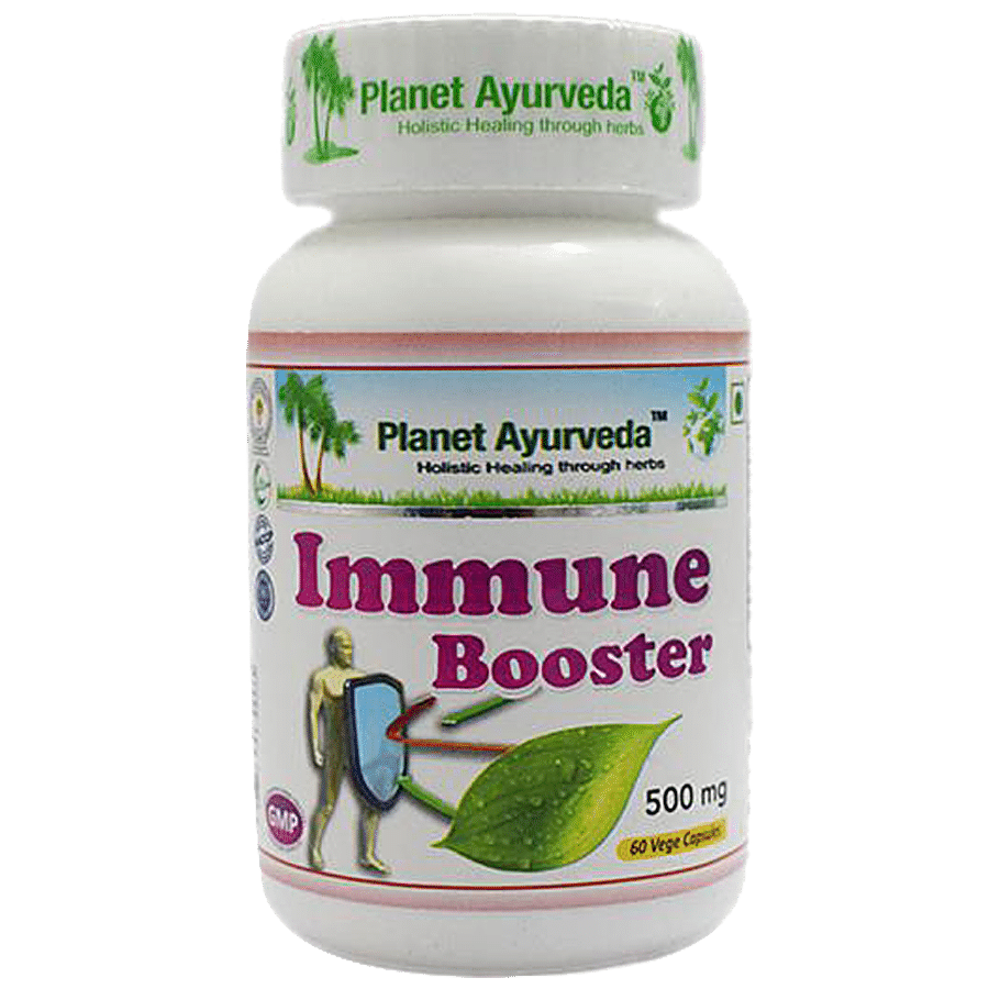 Planet Ayurveda Immune Booster Capsules