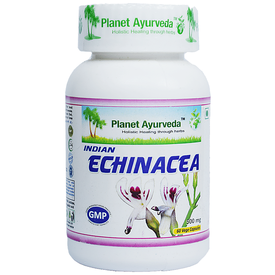 Planet Ayurveda Indian Echinacea Capsules