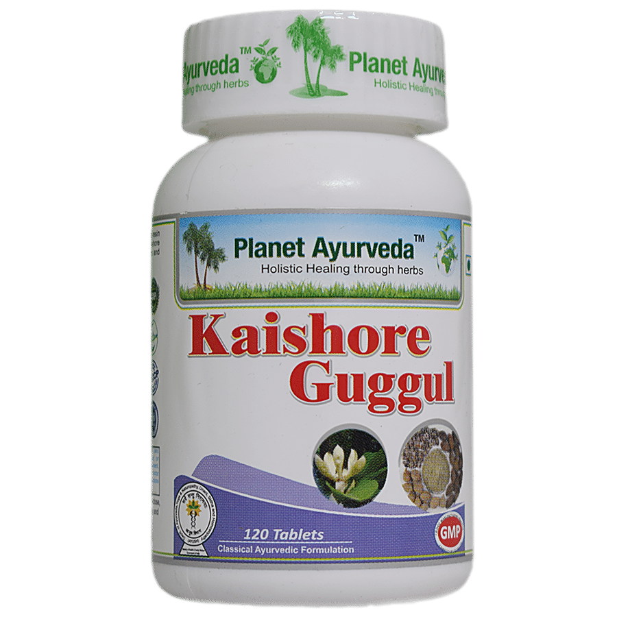 Planet Ayurveda Kaishore Guggul Tablets