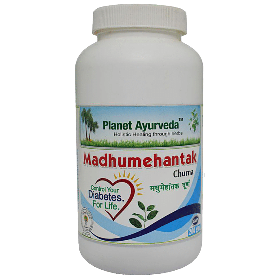 Planet Ayurveda Madhumehantak Churna For Diabetes Control