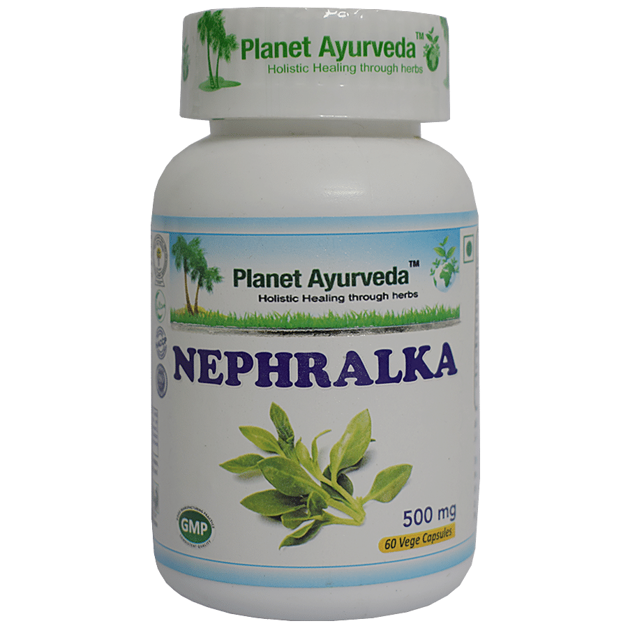 Planet Ayurveda Nephralka Capsules