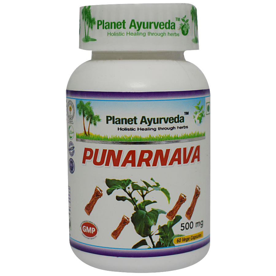 Planet Ayurveda Punarnava Capsules