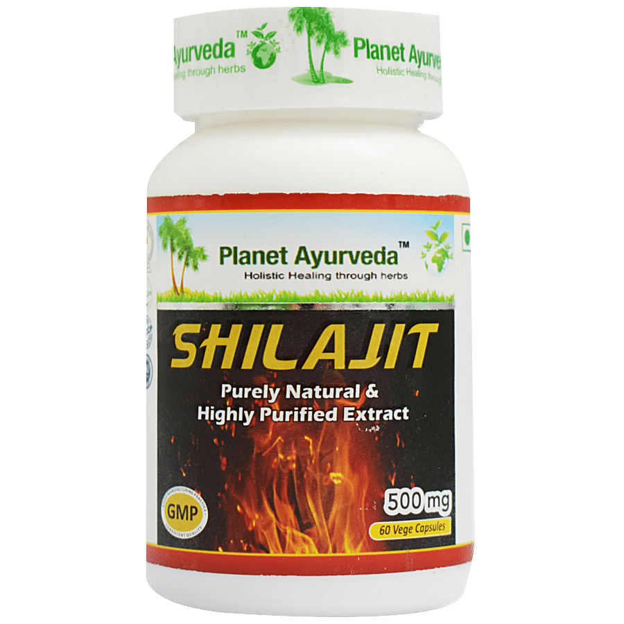 Planet Ayurveda Shilajit Capsules