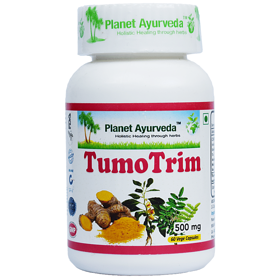 Planet Ayurveda TumoTrim Capsules