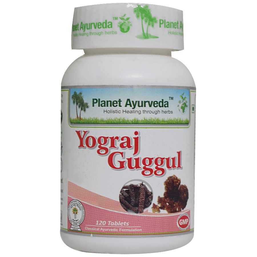 Planet Ayurveda Yograj Guggul Tablets