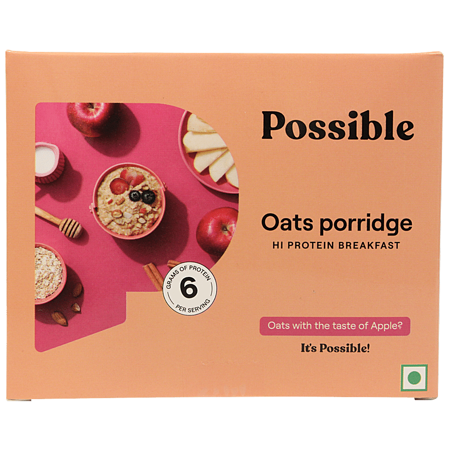 Possible Oats Porridge - Apple & Cinnamon