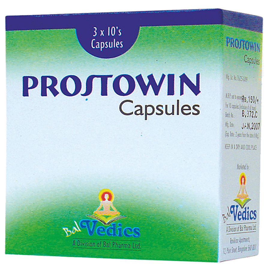 Prostowin Prostowin Capsule - Inhibits Prostate Enlargement