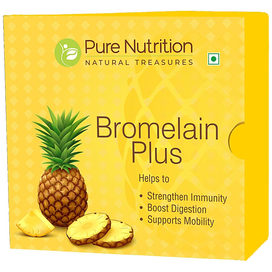 Pure Nutrition  Bromelain Plus - Strengthen Immunity