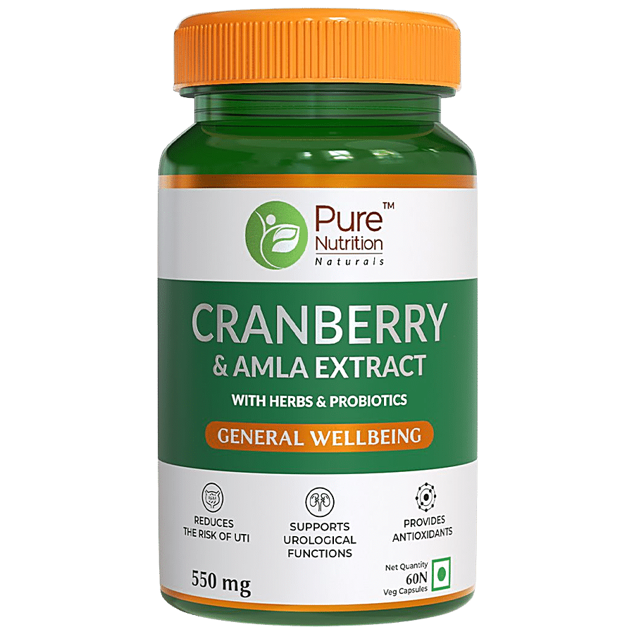 Pure Nutrition  Cranberry