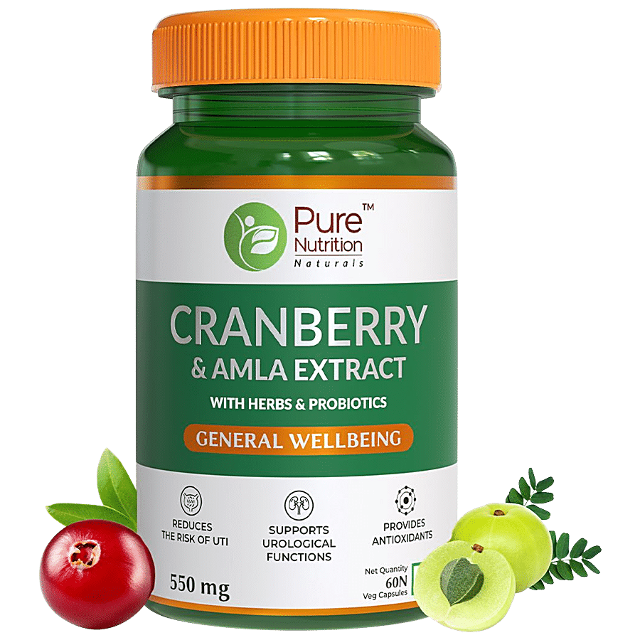 Pure Nutrition  Cranberry