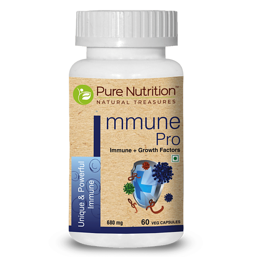 Pure Nutrition  Immune Pro Capsules - Improves Immunity