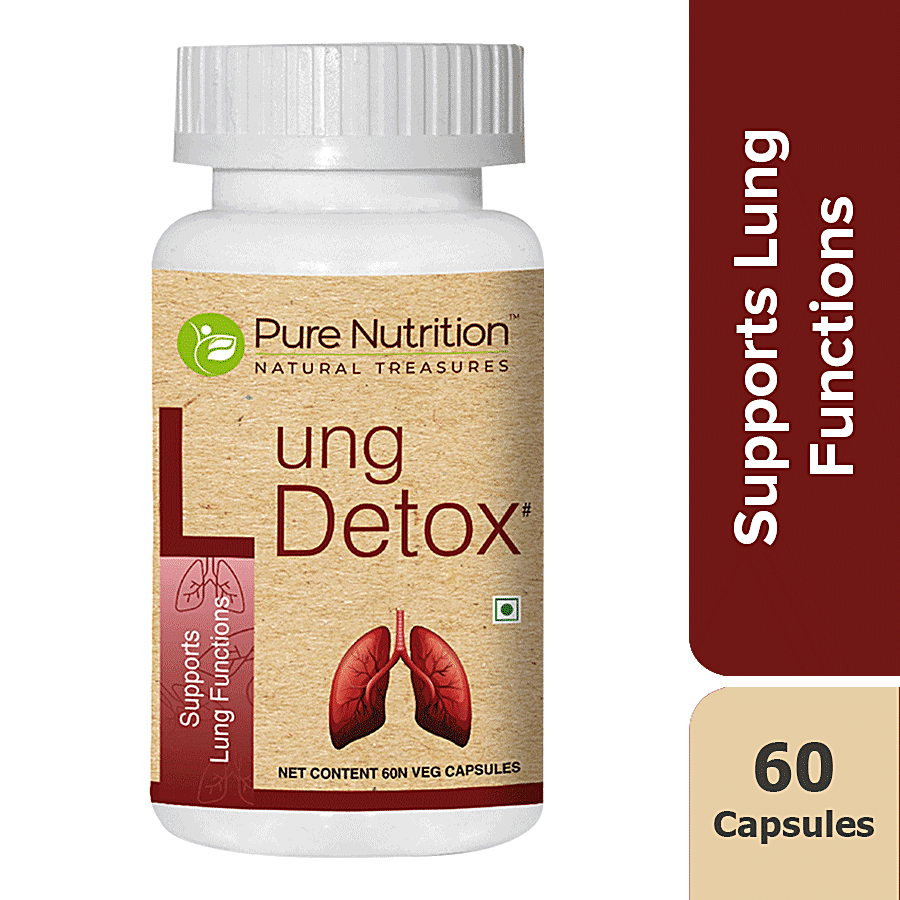 Pure Nutrition  Lung Detox