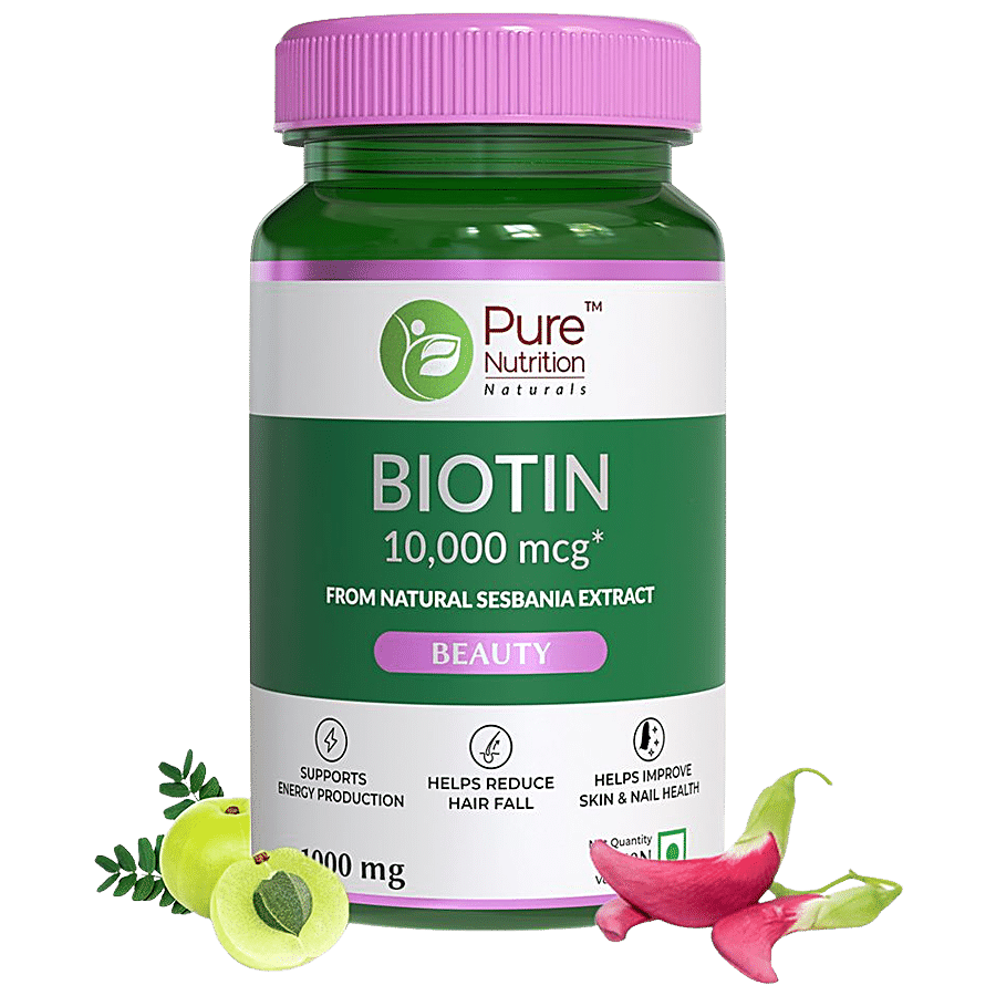 Pure Nutrition  Pure Nutrition Biotin 10