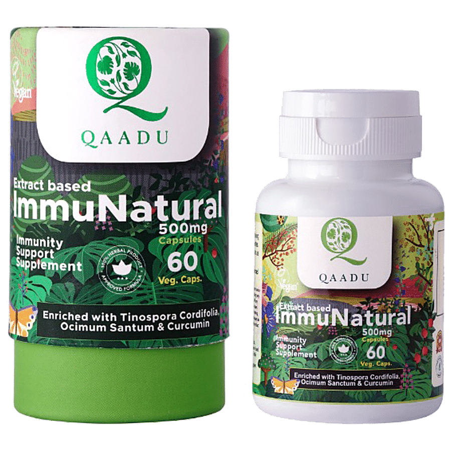 Qaadu Immunatural - Extract Based