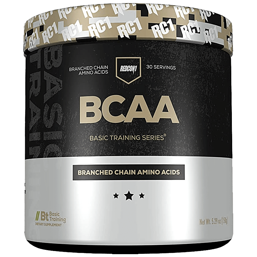 REDCON 1 Branched Chain Amino Acids Basic Training Dietary Supplement - For Muscle Recovery